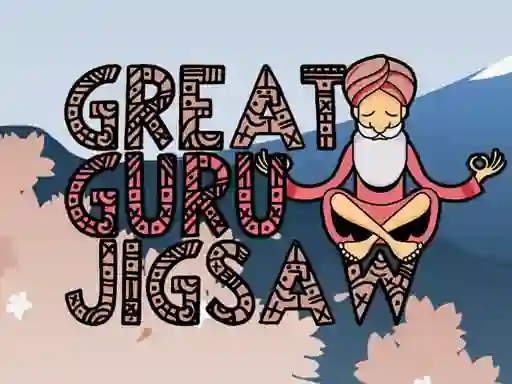 Great Guru Jigsaw — free online game