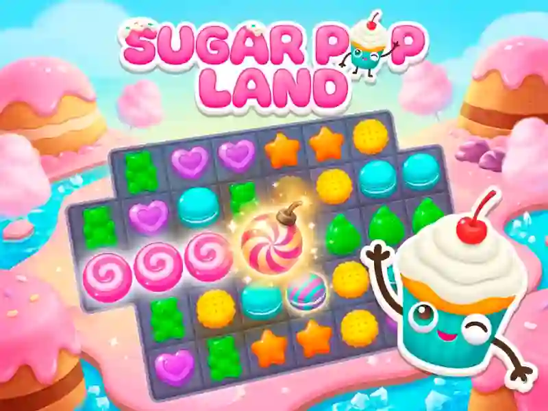 Spil Sugar Pop Land online