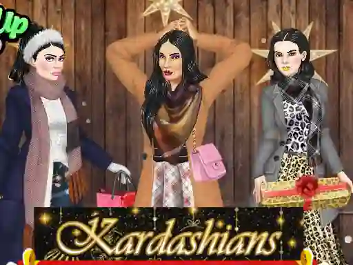 Kardashians Do Christmas — free online game