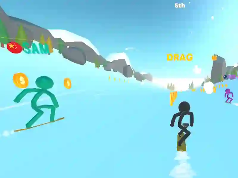 Cluiche Icy Dash ar líne