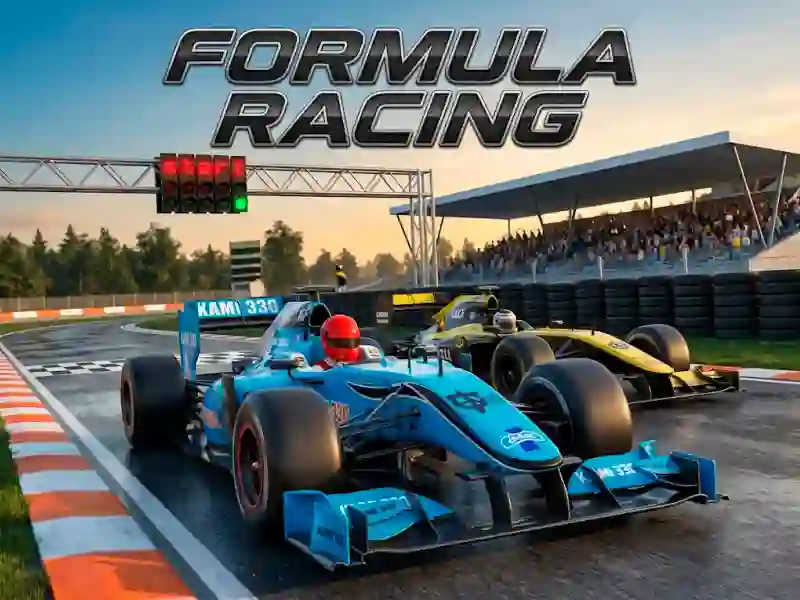 Formula Racing — δωρεάν online παιχνίδι