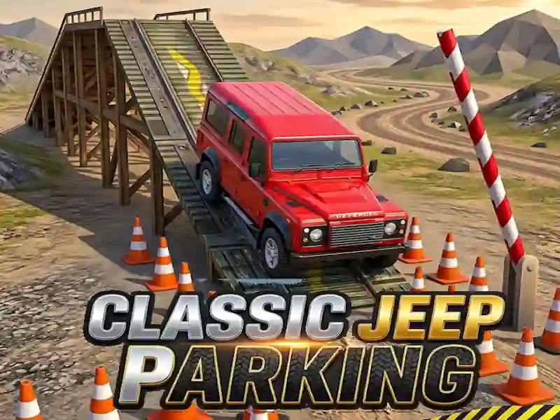 Classic jeep  parking — gioco online gratis