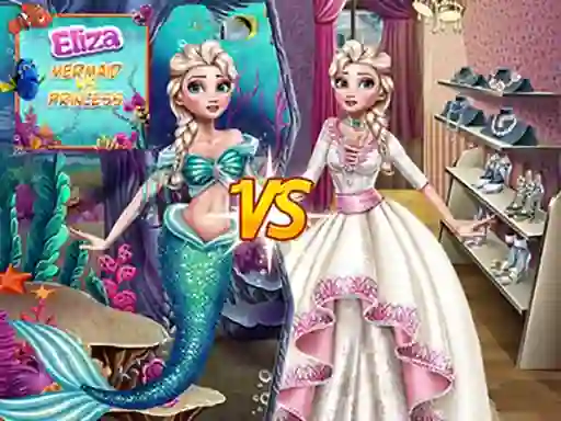 Элиза: Русалка или принцесса — free online game