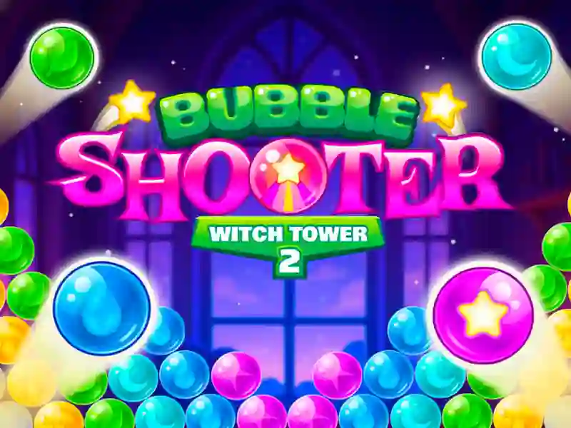 Bubble Shooter Witch Tower 2 — free online game