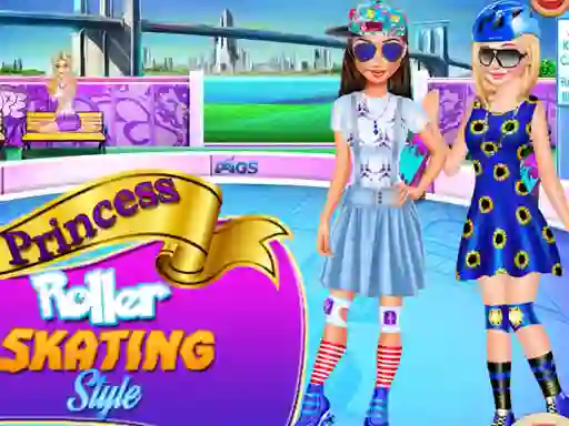 Princess Roller Skating Style — free online game