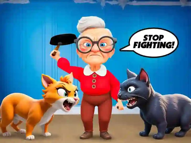 Cat and Granny