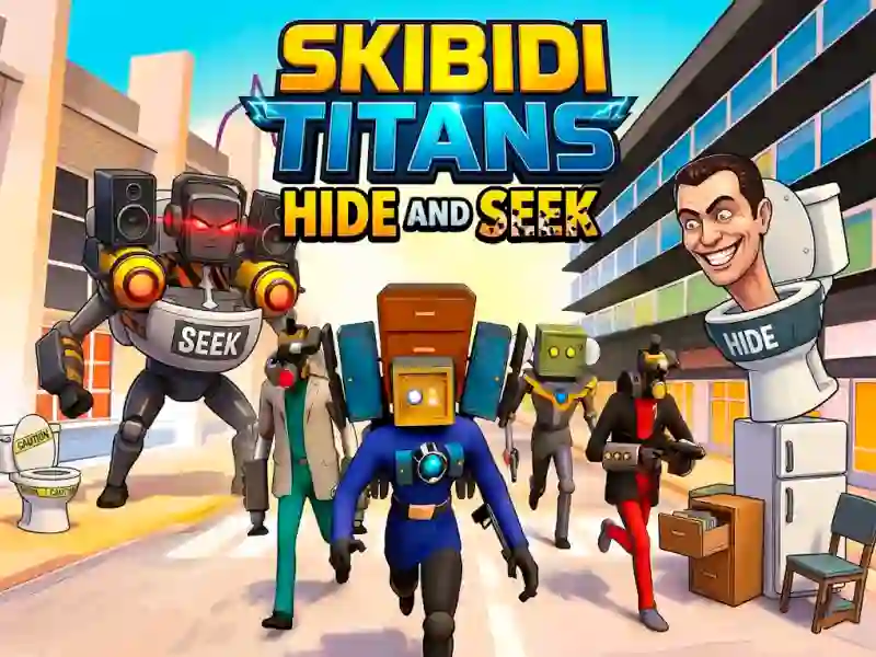 Skibidi Titans Hide And Seek — free online game