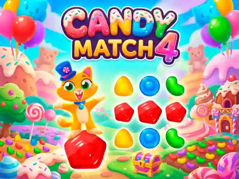 Hra Candy Match 4