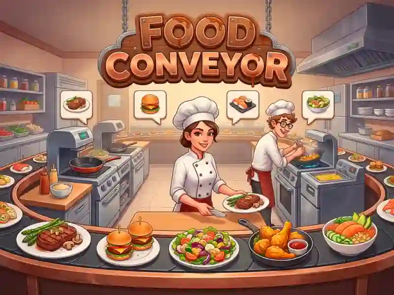 Food Conveyor — jogo online grátis