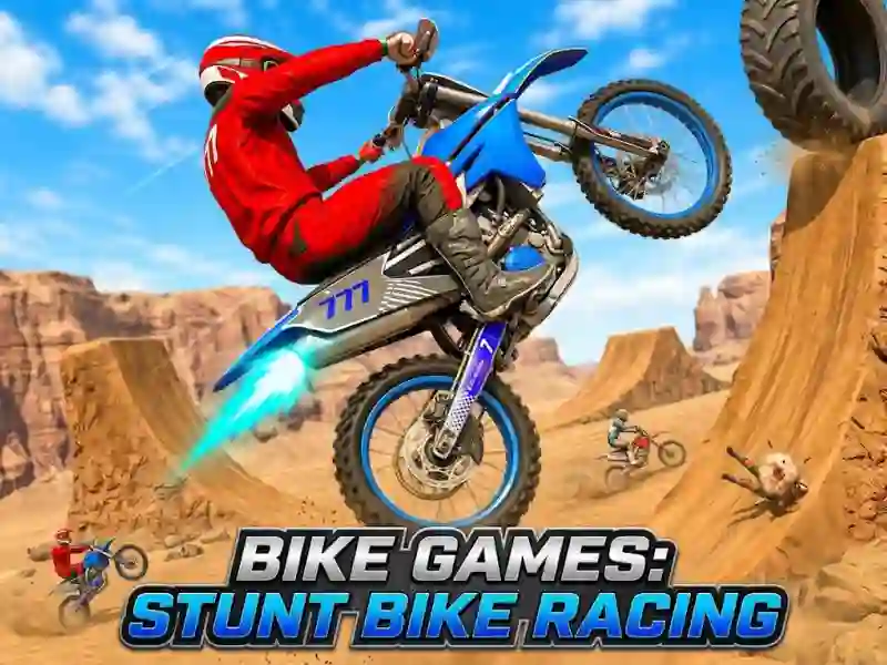 თამაში Bike Games: Stunt Bike Racing ონლაინ