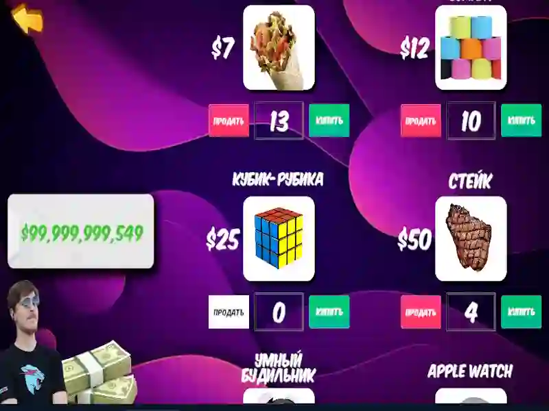 Spend all of Mr Beast's Money – tasuta veebimäng