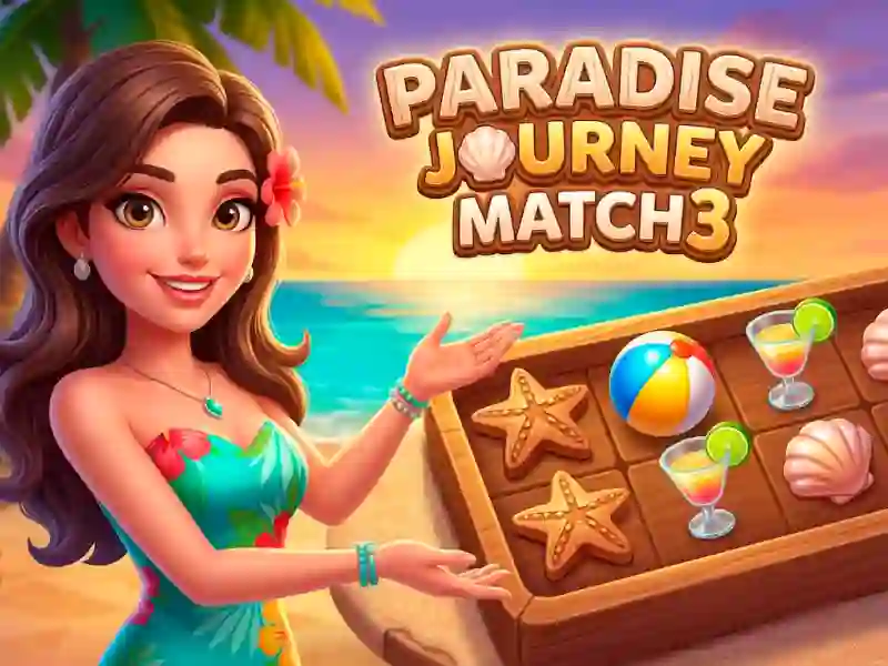 Paradise Journey Match3 — ücretsiz çevrimiçi oyun