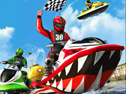 Jet Ski Water Boat Racing — free online game