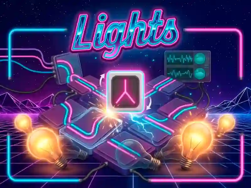 Lojë Lights në internet