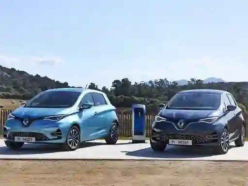 Renault Zoe — free online game