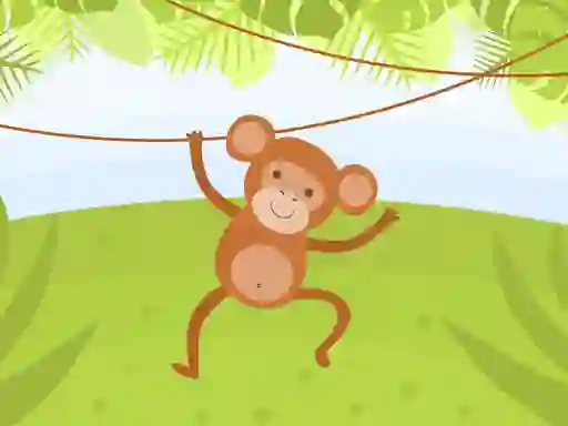Funny Monkeys Coloring — free online game
