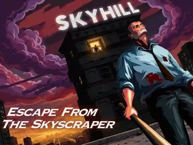 Logħba Skyhill: Escape From the Skyscraper! onlajn