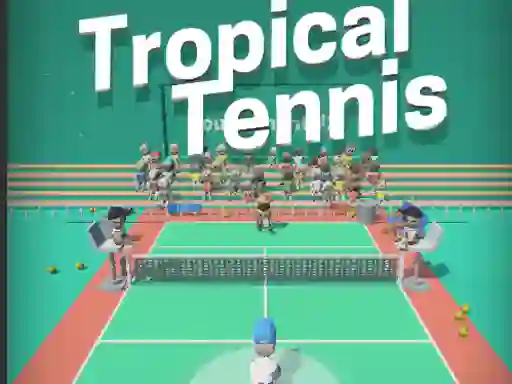 Tropical Tennis — free online game