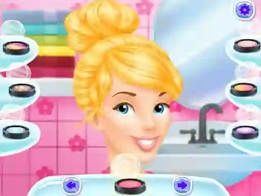 Princess Gala Host — free online game