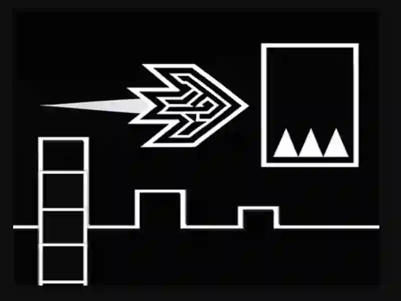 Geometry Flap — free online game