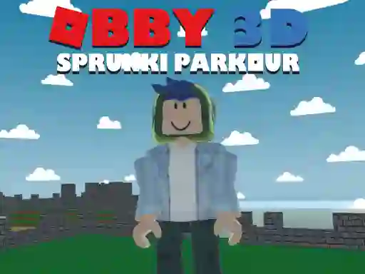 Obby 3D Sprunki Parkour — free online game