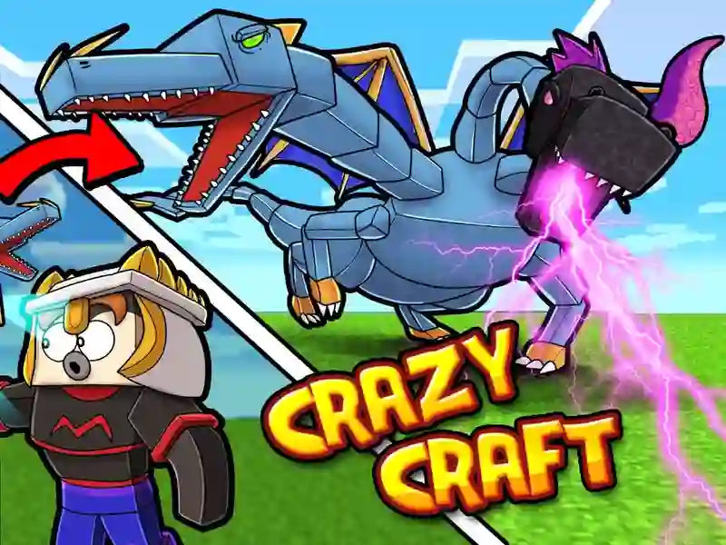 Crazy Craft — free online game