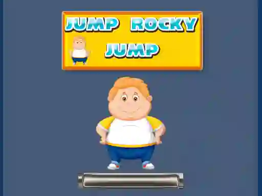 Jump Rocky Jump — free online game
