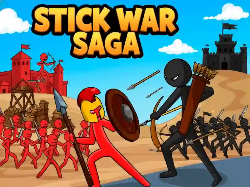Stick War Saga — free online game