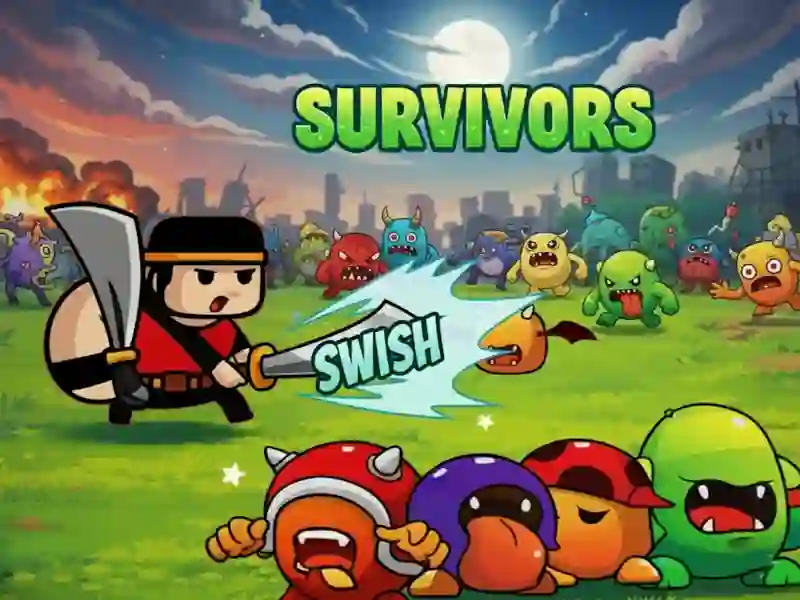 Survivors — jogo online grátis