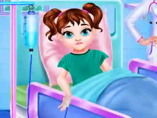 Baby Taylor Stomach Care — free online game