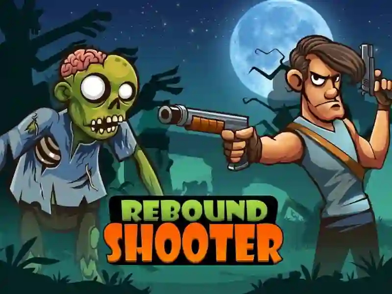 Rebound Shooter — juego gratis online