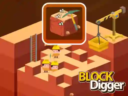 Гульня Block Digger онлайн