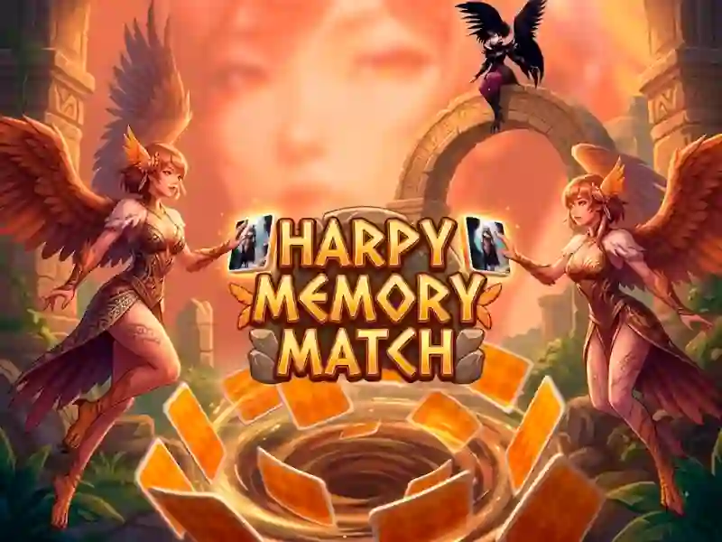 Harpy Memory Match — 無料オンラインゲーム