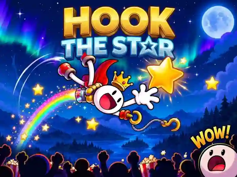 Hook the Star — 免費線上遊戲