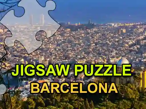 Hra Jigsaw Puzzle Barcelona online