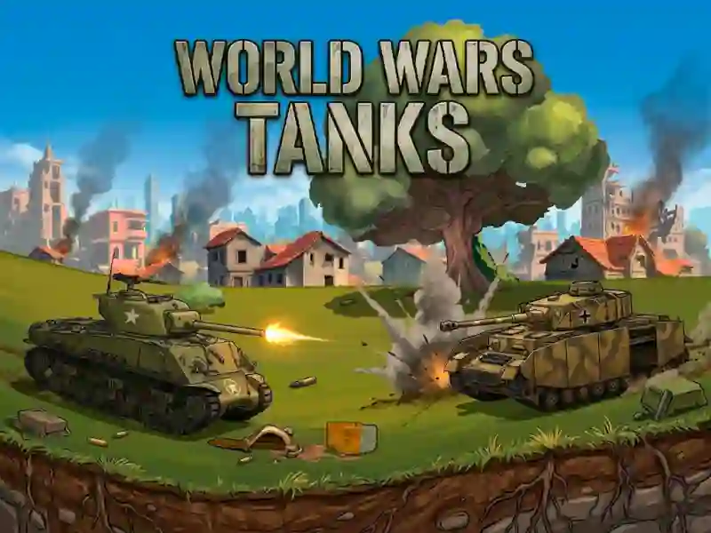 Logħba World Wars Tanks onlajn