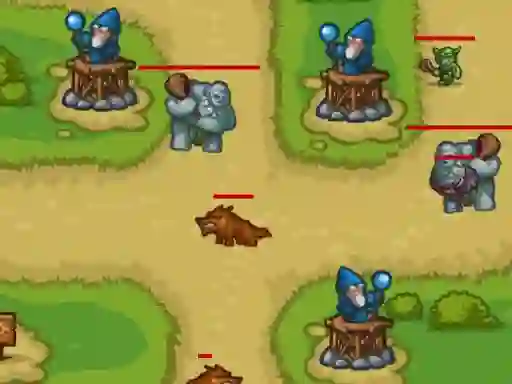 Tower Defense 2D — free online game