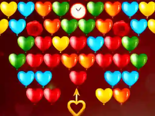Bubble Shooter Valentines — free online game