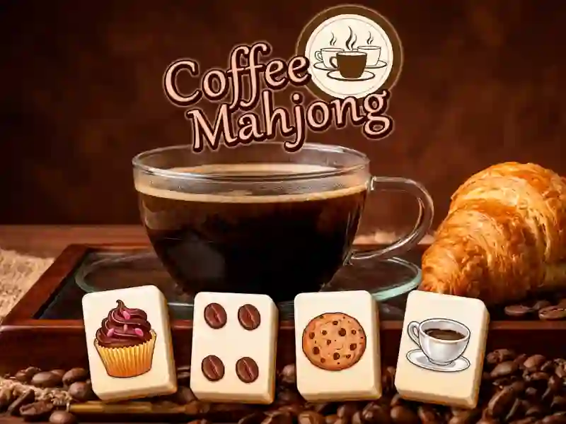 Coffee Mahjong — free online game