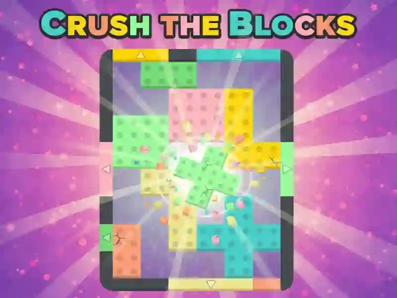 Crush the blocks — free online game