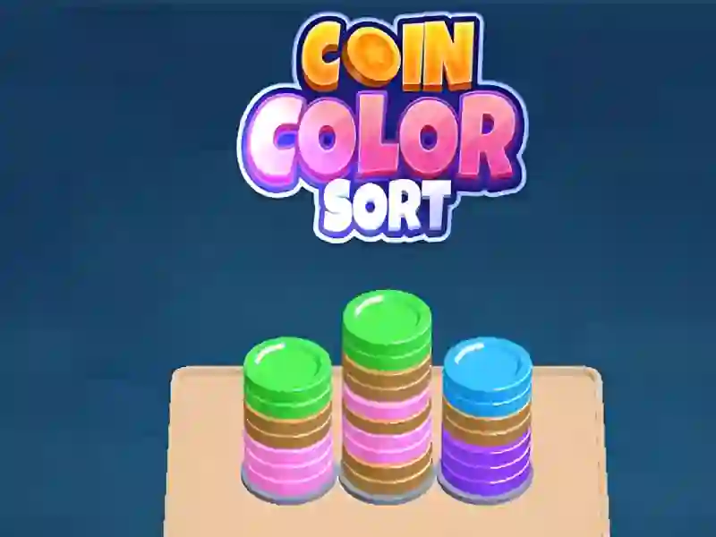 Coin Color Sort — ücretsiz çevrimiçi oyun
