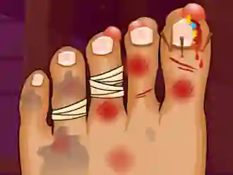 Monster Foot Doctor — free online game