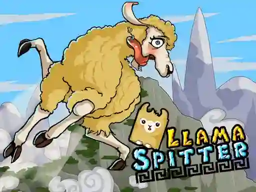 Llama Spitter — free online game