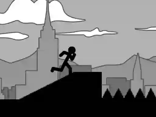 Stickman Run — free online game
