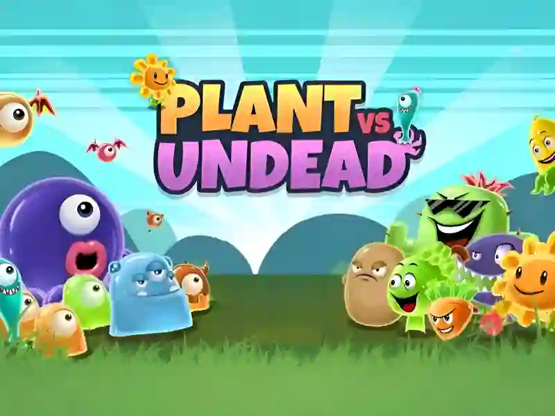 Játék Plants vs Undead online