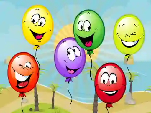 Játék Funny balloons online