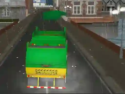 Amsterdam Truck Garbage — free online game