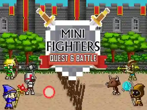 Mini Fighters Quest & battle — free online game