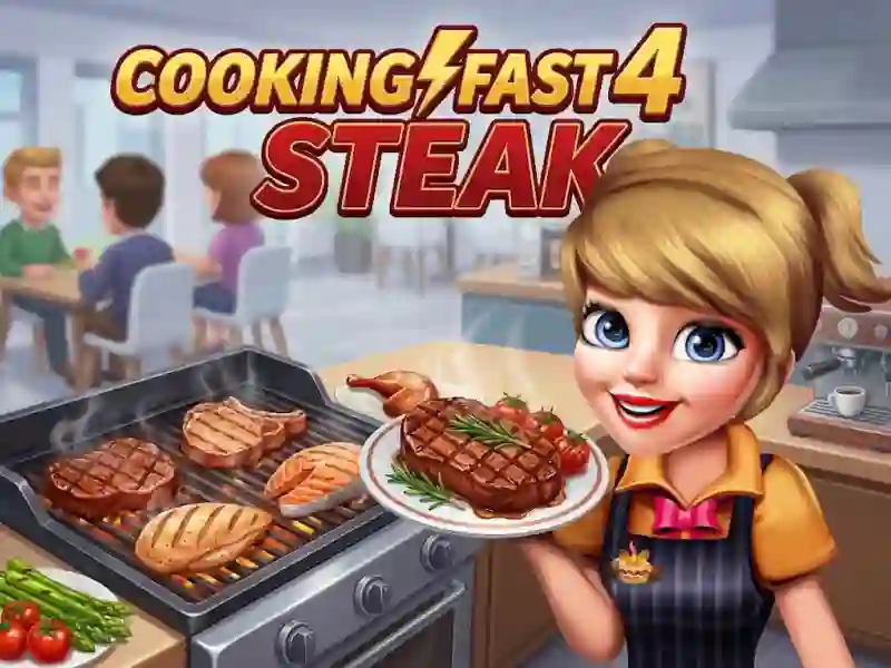 Cooking Fast 4 Steak – kostenloses Online-Spiel