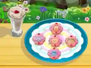 Hra Baby Animal Cookies